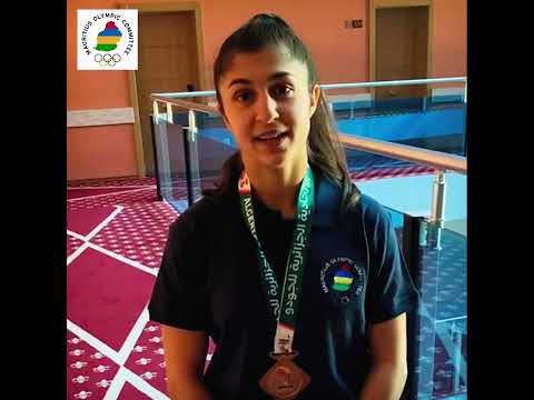 African Championships Morand Grabs A Gold Medal For Mauritius 24 Years After Raphaël And St Louis 