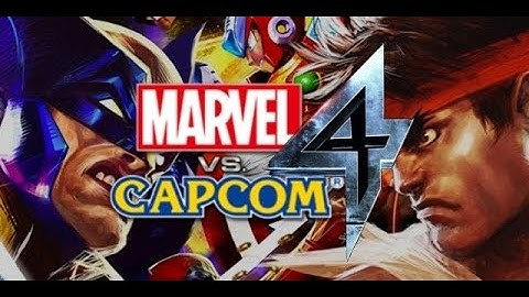 MARVEL VS CAPCOM 4 CHARACTER ROSTER (I BUILT)