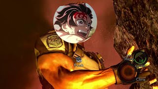 Tanjiro Redfields Boulder Hashira Training