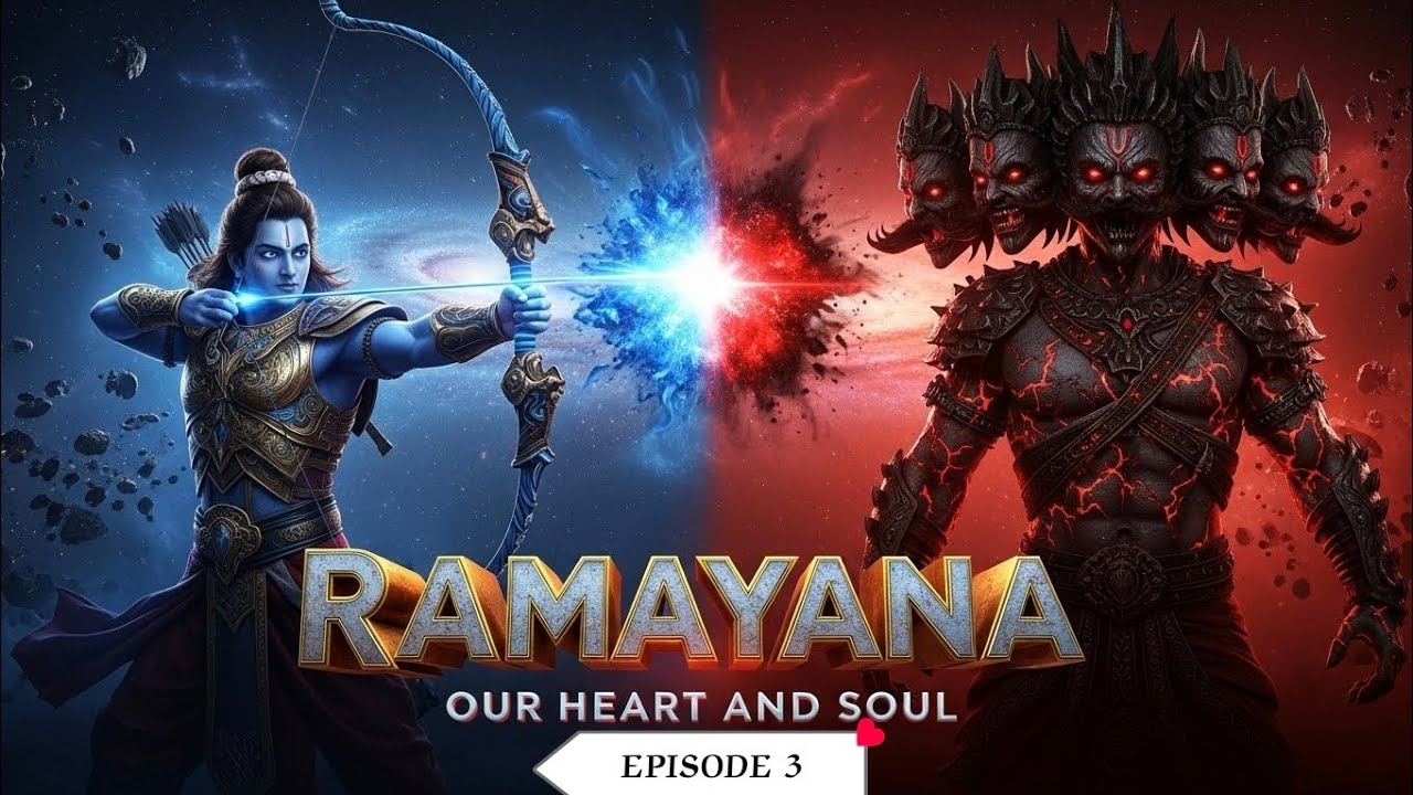 RAMAYANA EPISODE 3 🙏🙏🚩 || PRESENTED BY AS CREATIONSTUDIO || 