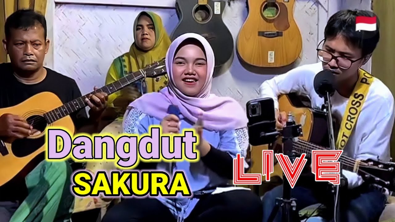 DANGDUTAN BERSAMA KELUARGA LIVE COVER  ANITA SAKUARA