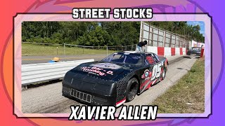 81024 Gopro Xavier Allen Flagger Boy 50 Last Chance Race New Paris Speedway