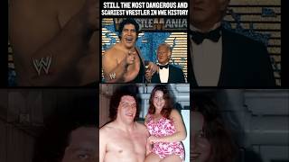 The Most Scariest WWE Giant Ever 😱 | Andre The Giant Dominance! | #AndreTheGiant #WWE #WWEShorts #yt