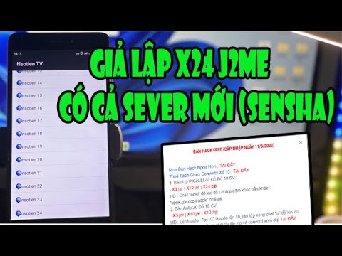 Video Share Bản Up X24 Kèm Auto 20 Cho Sever Sensha (mới) |... - youtube