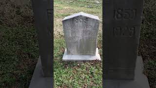 Rena C. Burnett.                     May 2, 1866-April 22, 1942 (Age 75)