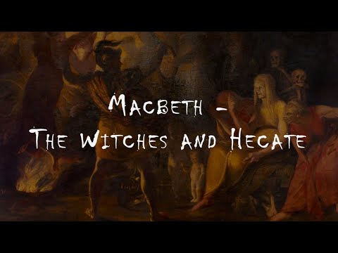 Бейне: Macbeth тілінде Hecate қалай оқылады?