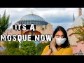 HAGIA SOPHIA IS A MOSQUE NOW | Being A Tourist After Lockdown In Istanbul | NEW NORMAL 🇹🇷 ayasofya