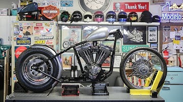 Big Twin EVO Chopper Build | Part 2 Santee Frame Swap
