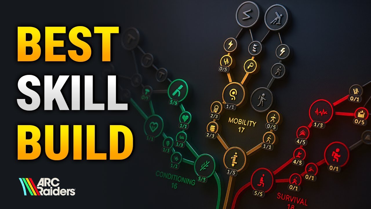 This Is The Absolute Best Skill Build For Solo Players in ARC Raiders