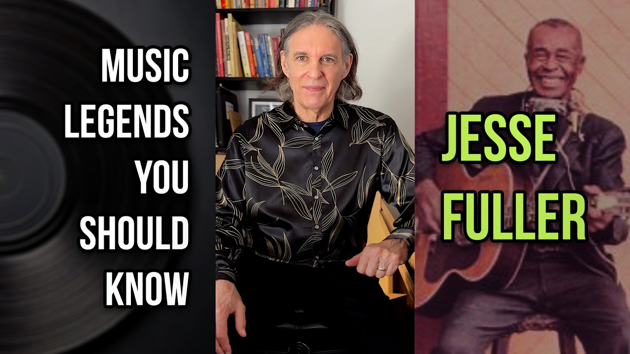 Jesse Fuller | Music Legends You Should Know - YouTube