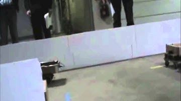 Auto Parking for Social Robots - Final Video, Robotics Institute, Carnegie Mellon University.