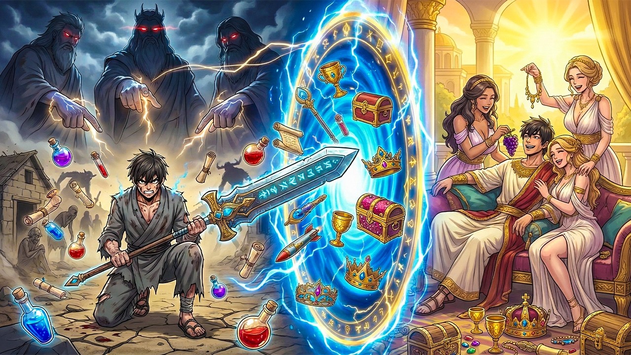 Trapped In A DYING World, He Realized His 