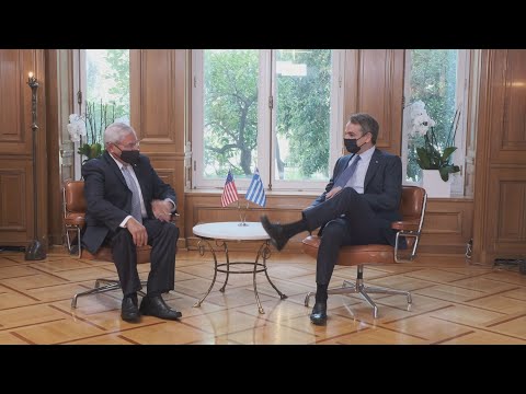 Συνάντηση Μητσοτάκη-Μενέντεζ στο