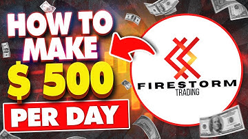 Firestorm Scalper V5 Bot - Best Day Trading Robot / EA