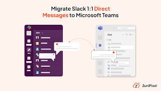 How to Migrate Slack 1:1 Direct Messages to Teams | ZuniPixel