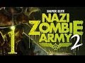 Прохождение Sniper Elite: Nazi Zombie Army 2 (Элитный снайпер) #1