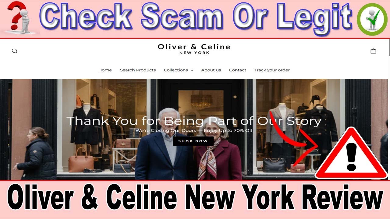 Oliver & Celine New York Review 🚨 Legit Fashion Brand or Online Scam