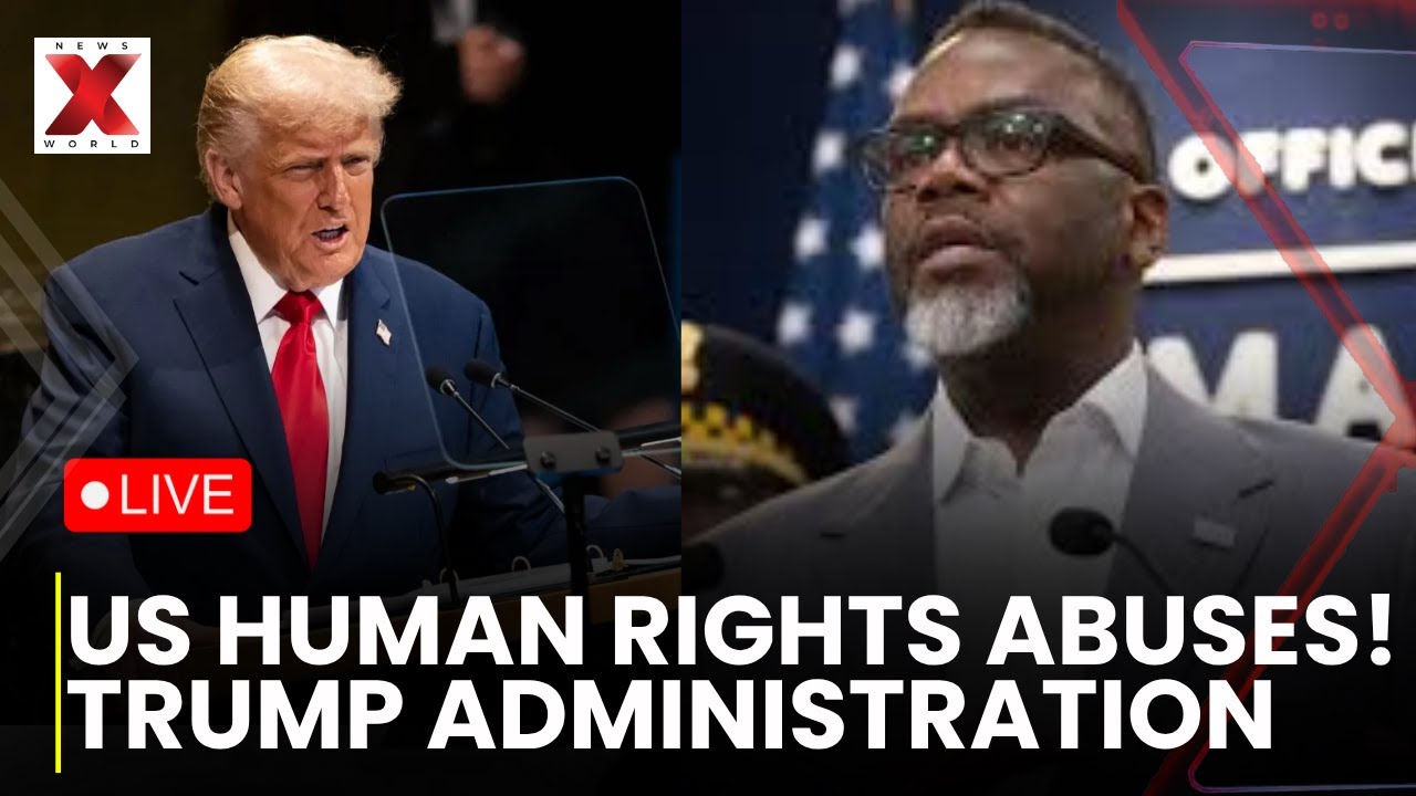 Trump Vs Chicago Mayor Live: Urges U.N. body to investigate ‘ABUSIVE’ US Immigration campaign