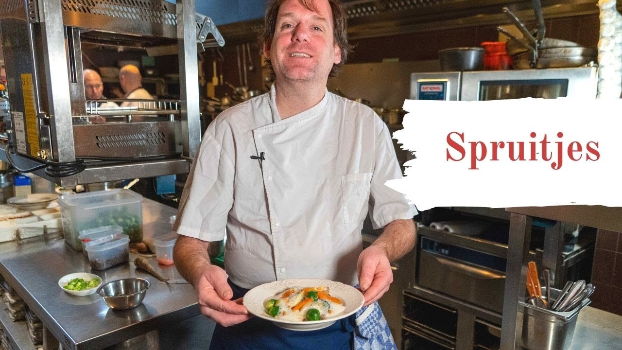 Koken met Rik de Jonge: Spruitjes
