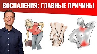 13 главных причин воспаления. Как уменьшить воспаление в организме🤔