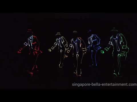 Hire LED Robot Dancers in Singapore