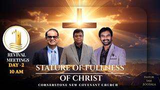 Revival Meetings 2026 Day 2 | Cornerstone Church