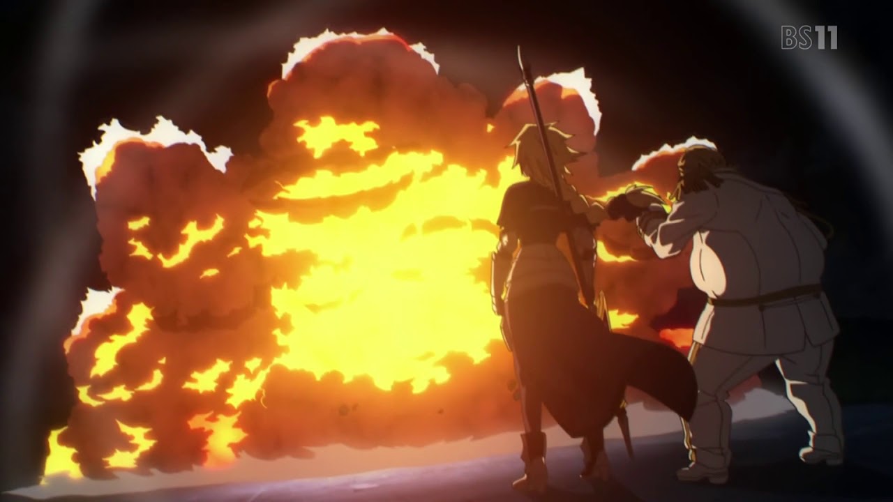 Fate Apocrypha Fight: Saber of Black Vs Lancer of Red - YouTube