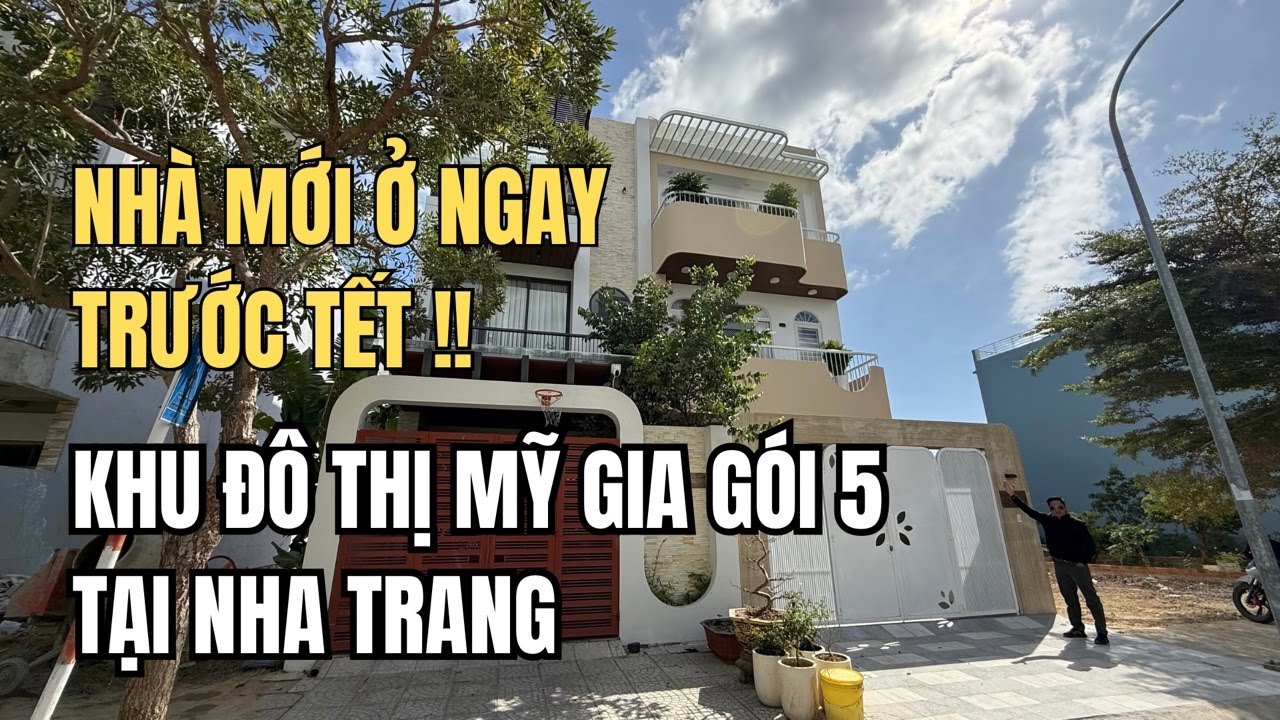 ✅ Nhà đẹp Khu Đô Thị Mỹ Gia Gói 5 Tại Nha Trang Ở Ngay Trước Tết