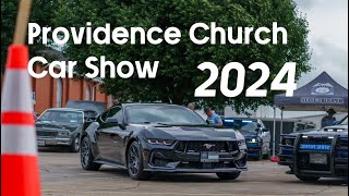 Providence Church Car Show 2024