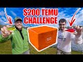 $200 TEMU Fishing Challenge