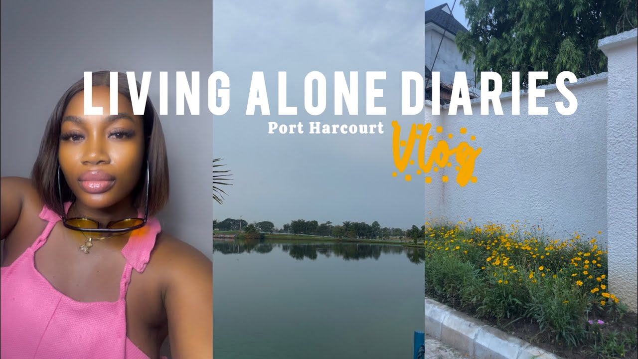 Living Alone in Nigeria ☁️🏡: Port Harcourt Pleasure Park, 10K Walks, Housewarming + Weekly Vlog