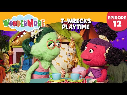T-Wrecks Playtime! - Wondermore Kids Episode 12