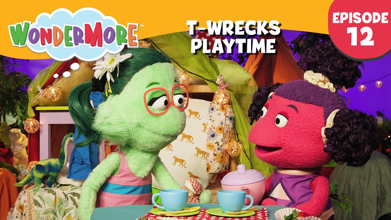 T-Wrecks Playtime! - Wondermore Kids Episode 12