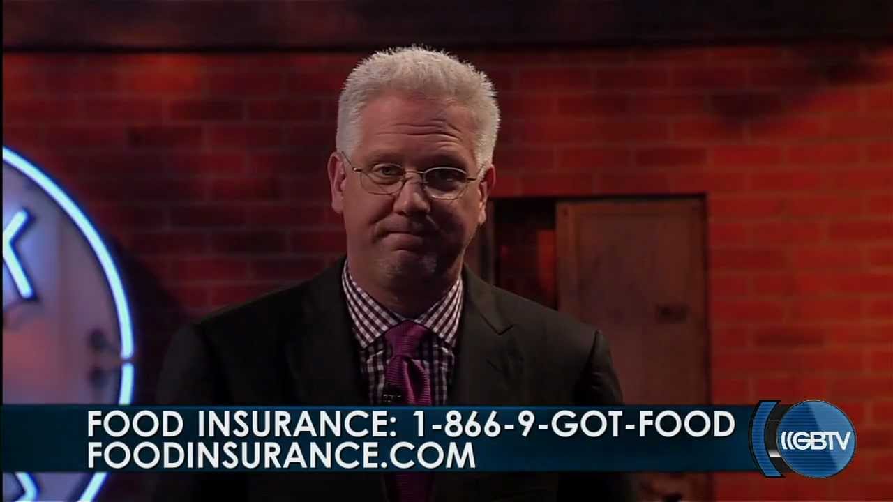 Glenn Beck Why Food Insurance? YouTube
