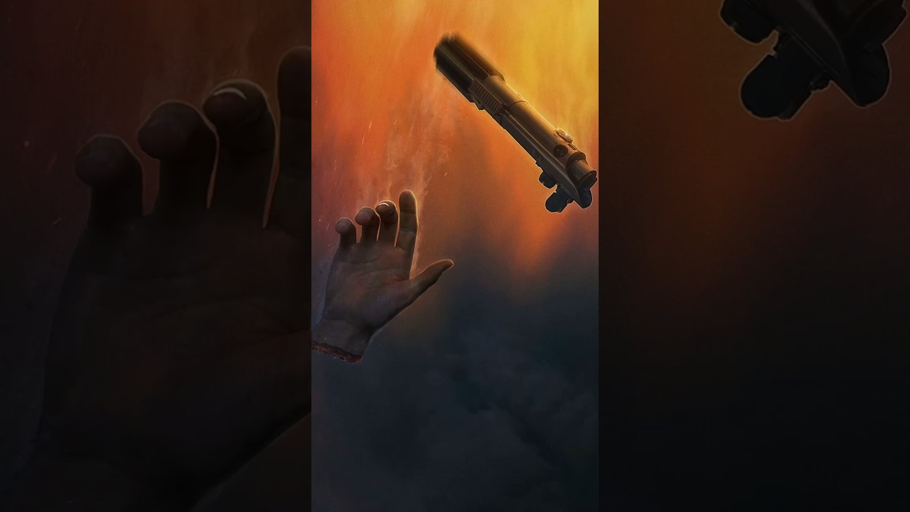 What Happened to Luke's Hand AFTER Darth Vader Chopped it Off?