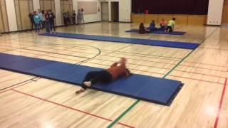 Grade 5 movement sequences