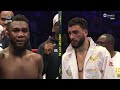 ABSOLUTE SCENES! Carlos Adames retains title after draw against Hamzah Sheeraz 🫨 #TheLastCrescendo