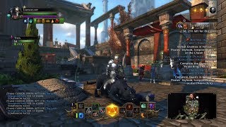 Neverwinter - Level 47 Human Paladin / The Savage Land of the Barbarians (Xbox One)