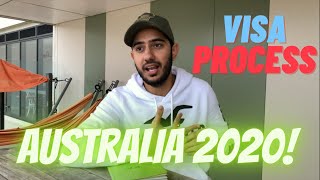 Australian Student VISA Process 2020