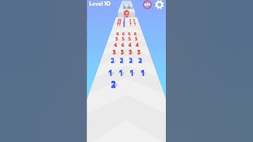 NUMBERS Run & Merge Master 3D - NUMBER MASTER (Math Game
