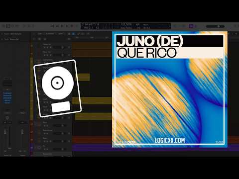 JUNO (DE) - Que Rico (Logic Pro Remake)