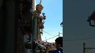Entrada Virgen de los Remedios, Procesión Gloriosa