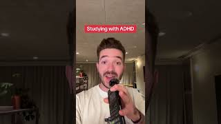How to study if you have ADHD #study #exam #atar #school #studytips