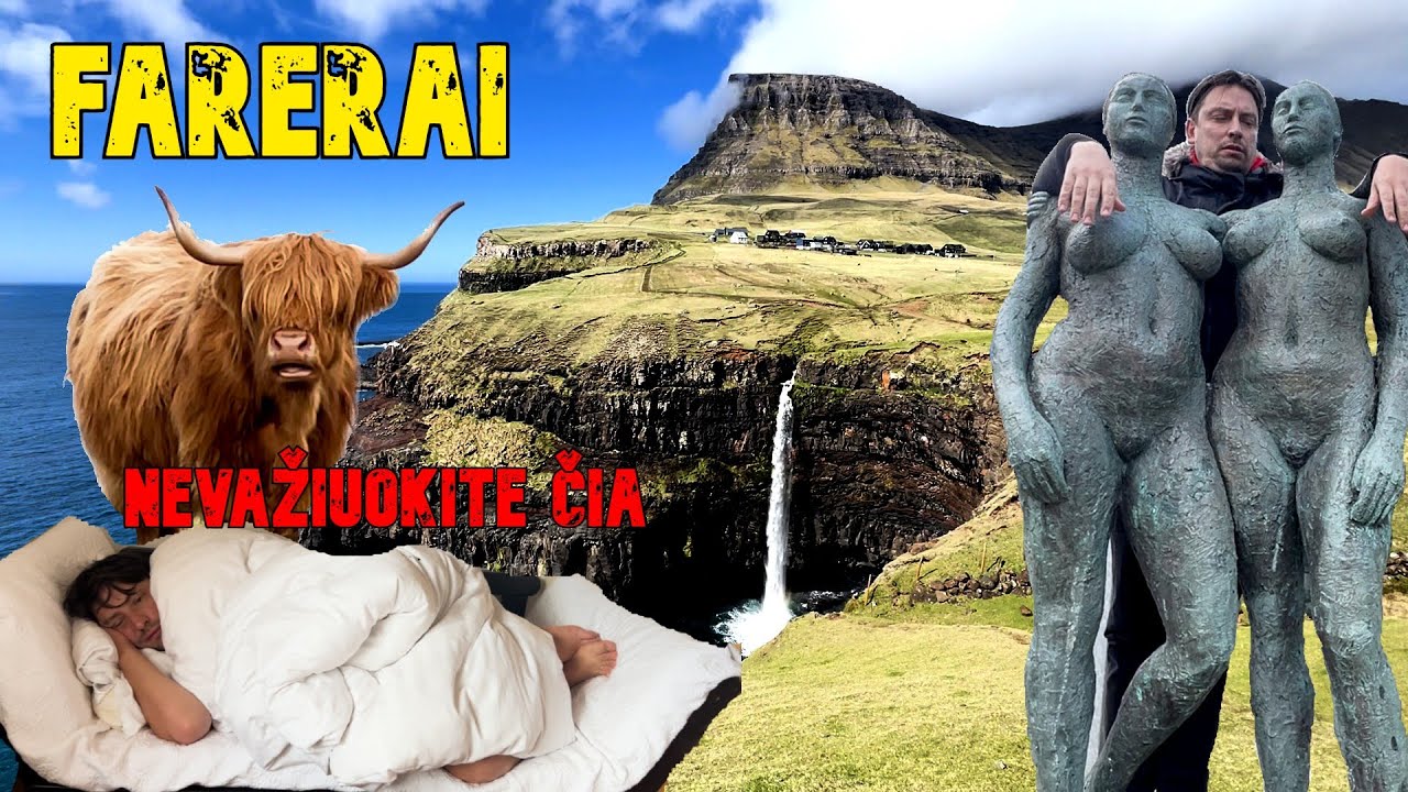 video FARERAI #1: NEVAŽIUOKITE ČIA!