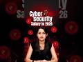 Cyber Security Salary in 2026 | Cybersecurity for Beginners | Intellipaat #shorts