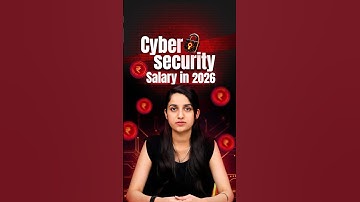 Cyber Security Salary in 2026 | Cybersecurity for Beginners | Intellipaat #shorts
