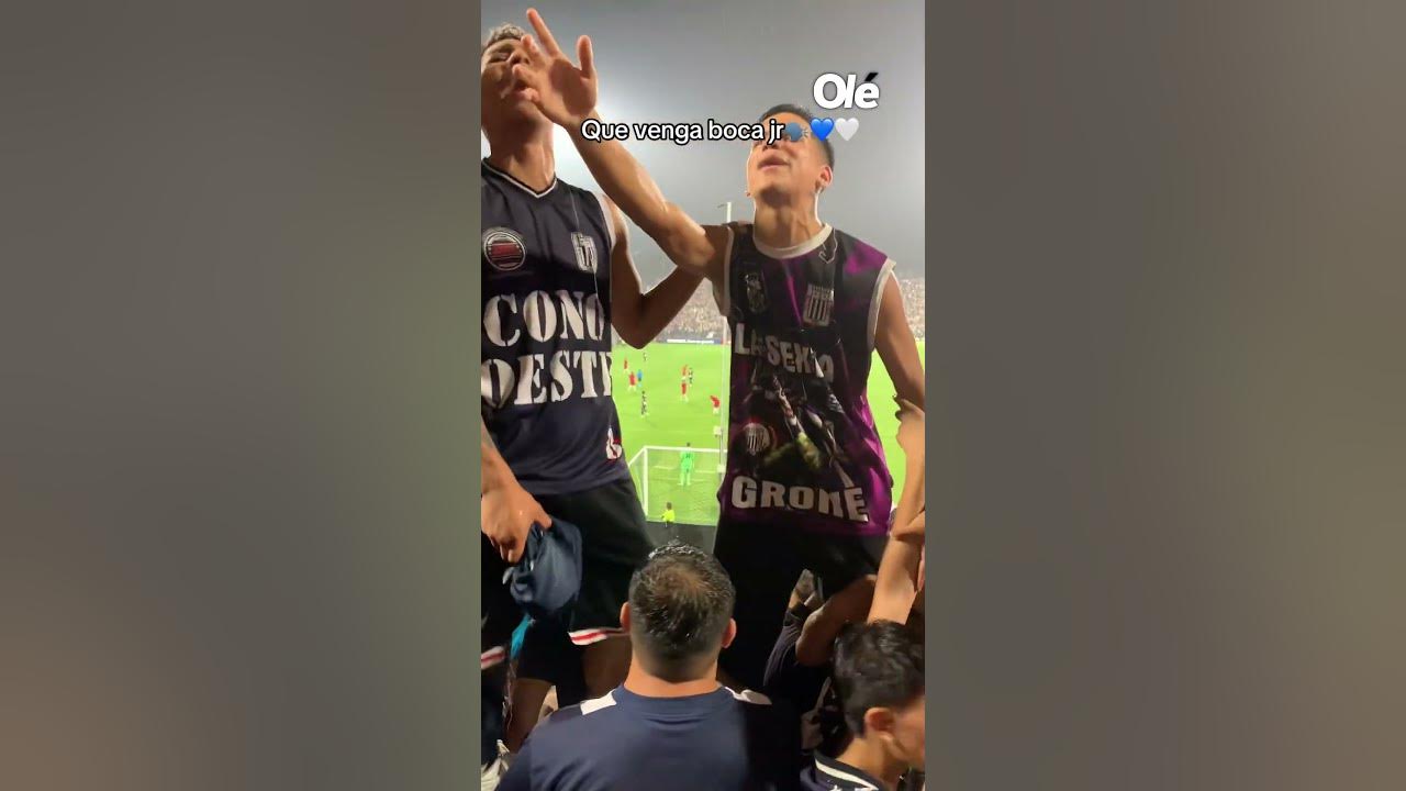 La hinchada de Alianza Lima preparó una canción para recibir a Boca 🔊