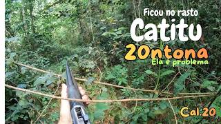 CÊ TA DOIDO.. CAÇADA SENSACIONAL...DEITOU NO RASTO COM A 20NTONA PROBLEMA