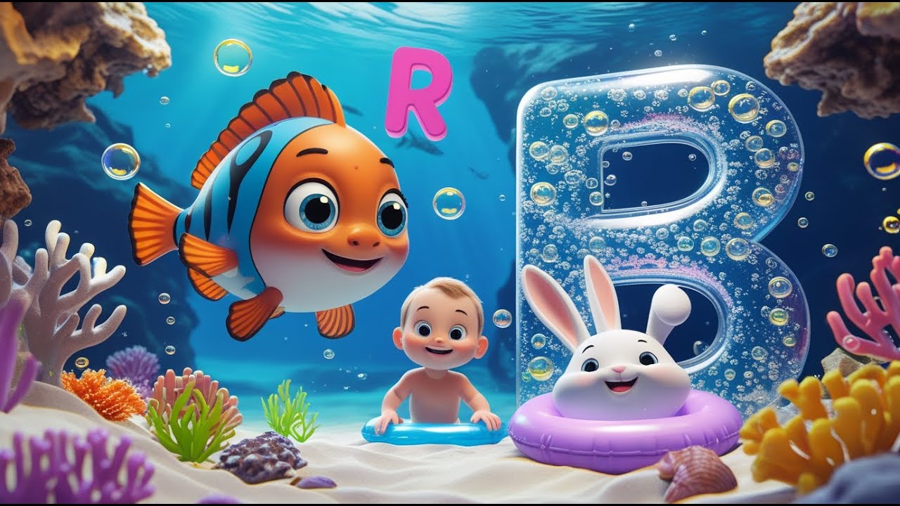 ABC Animal Parade Song 🐻🦓🐘 | Alphabet Song with Animals for Kids | Learn ABC A to Z Fun Parade