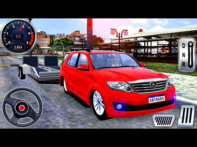 Rebaixados Elite Brasil Simulator - New Car Toyota Fortuner Driving -  Android GamePlay 